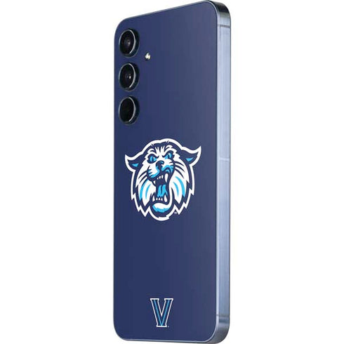 Villanova University V Initial Galaxy A35 5G Skin